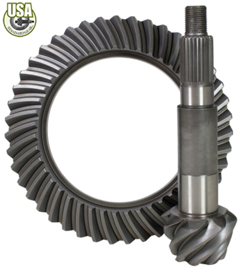 Ford Super Duty F-350 Differential Ring and Pinion - Yukon Gear & Axle - Thick Gear Set for Dana 60 Reverse Rotation - `99-`04